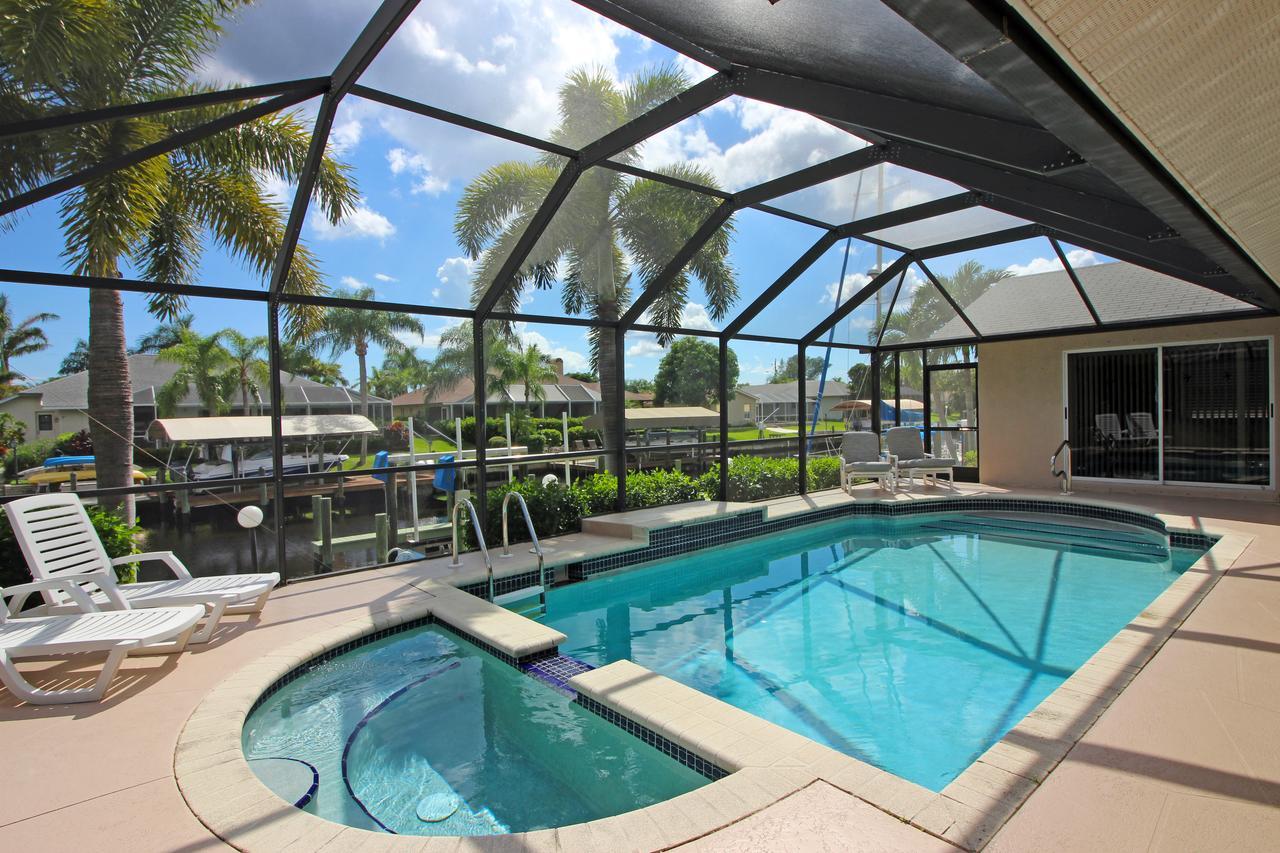 Key Largo Sw Cape - Waterfront Private Home Locally Owned & Managed, Fair & Honest Pricing Cape Coral Eksteriør bilde